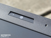 Die unscheinbare Webcam löst mit 1.3MP auf.
