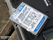 WD3200BEVT 320GB 5400U/Min