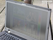 Außeneinsatz von Rechts, leicht bewölkt