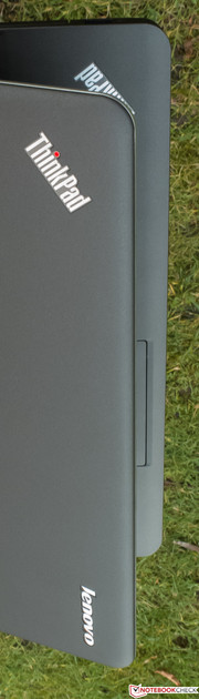 sind fast die einzigen optischen Akzente des E540.