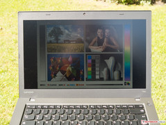 Licht von oben und von der Seite