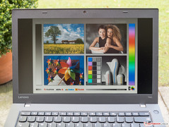 Hauseingang im Rücken