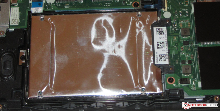 Die SSD kann ohne Probleme getauscht werden.
