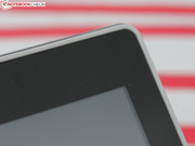 Die Details zeugen von einem durchdachten Produkt: Umlaufende Gummilippe, ..