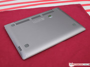 So macht das Hantieren mit dem robusten Alu-Klotz Freude.