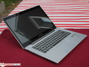 Der 14-Zoller ist nicht superleicht, im Gegenteil.