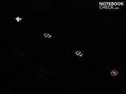 Das Business-Notebook ist mit Details nicht überladen (leuchtende Volume- und Security-Suite-Tasten).