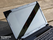 Ansicht seitlich - Sonne frontal (schwaches Licht)