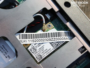 die WLAN-Karte auf PCIe Mini (Intel WiFi Link 1000 BGN)