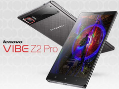 Lenovo: Vibe Z2 Pro mit 6 Zoll WQHD-Display offiziell