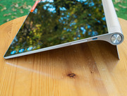 beleuchteter On/Off-Button am Tubus