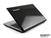 Wir haben uns das Lenovo IdeaPad Z565 an Land gezogen.