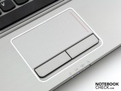 Touchpad mit großem Tastenhub