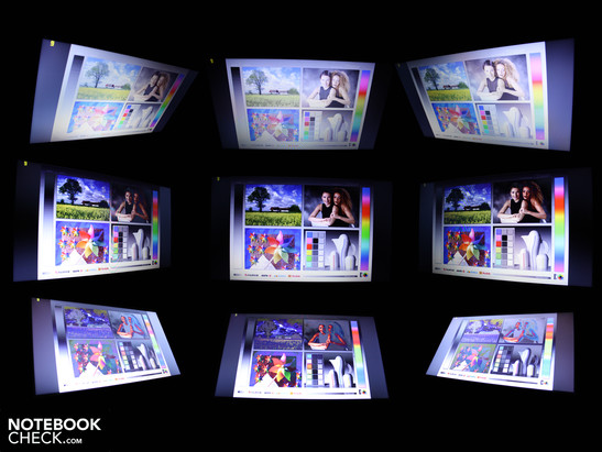 Blickwinkel Lenovo IdeaPad Z565-4311