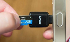 Lexar: Kompakte microSD-Lesegeräte C1 und M1 vorgestellt