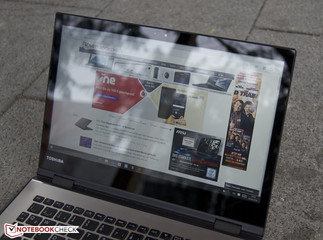 Das Toshiba Satellite 12 kann sich, ...