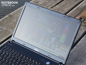 Ansicht seitlich, Sonne direkt