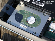 Den Zugriff auf die identische System-HDD „verhindern“ die Torqx Schrauben.