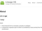 Der Name Lineage beschreibt das Ziel der ehemaligen CyanogenMod-Entwickler.