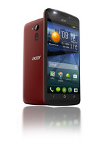 Das E700 unterstützt bis zu drei SIM-Karten (Bild: Acer)