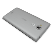 Druck macht der Rückseite kaum etwas aus.