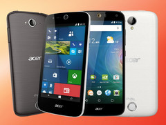 IFA 2015 | Acer Liquid Smartphones mit Android 5.1 und Windows 10