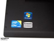 Die Basisausstattung eines Thinkpad L512: Core i3 330M, integierter GMA HD Grafikchip und nur 2 GB RAM
