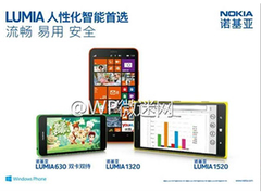 Das Lumia 630 wird ein neues Einsteiger-Smartphone von Nokia (Bild: winp.cn)