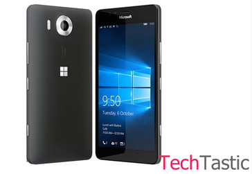 Lumia 950 (Bild: TechTastic)