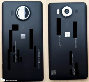 Lumia 950 XL und 950 (Bild: @Windows10Lover)