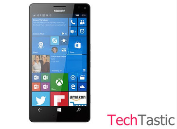 Lumia 950 XL (Bild: TechTastic)