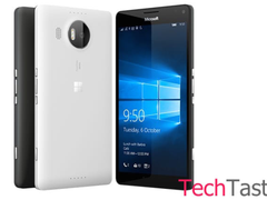 Das Lumia 950 XL (im Bild) und das Lumia 950 sollen am 6. Oktober bereits vorgestellt werden (Bild: Microsoft)