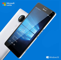 Das Lumia 950 XL (Bild: Microsoft)