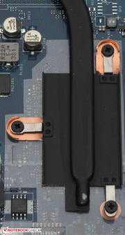 Die APU ist fest verlötet.