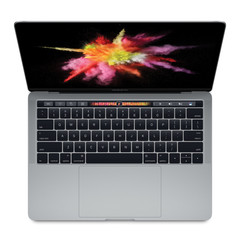 Das neue MacBook Pro in Space-Grey