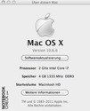 Systeminfo Mac OS X 10.6.6