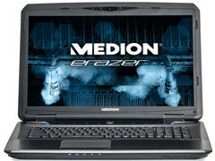 Medion: Gaming-Notebooks Erazer X7833 und X7835