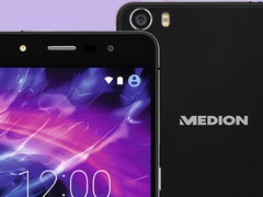 Medion S5004: LTE-Smartphone mit 5 Zoll ab sofort erhältlich
