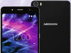 Medion S5004 (MD 99707): LTE-Smartphone ab 14. Juli bei Aldi