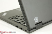 Anders als beim HP Chromebook 11 oder dem Samsung Series 3 Chromebook bietet dieses Lenovo ein professionelleres Aussehen sowie Materialgefühl.