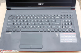 MSI GP62