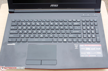 Steelseries Tastatur wie in anderen MSI-G-Serien-Modellen