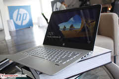 HP präsentiert das neue 13-Zoll-Notebook Envy 2015.