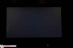 kein großes Backlight Bleeding