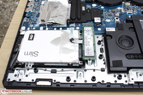 Die beiden Laufwerke sind zugänglich