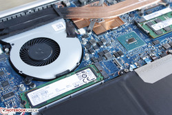 ein einziger M.2-Slot für Laufwerke