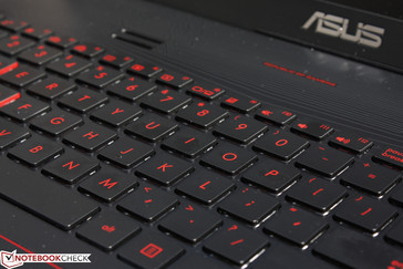 leise Tasten ohne viel Geklapper, zufriedenstellendes Feedback