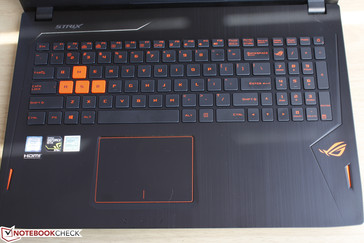 normales Layout ohne Makrotasten