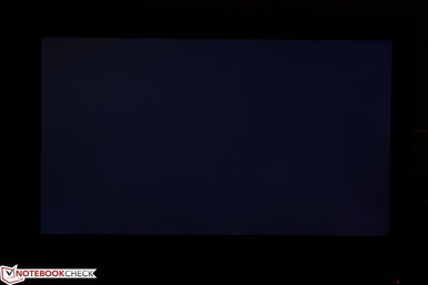 leichtes Screen Bleeding in den Ecken