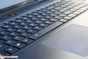 Das Touchpad ist nun endlich matt!